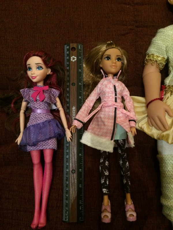 MGA Project MC2, Disney Descendants и Лена Gotz, или как я пыталась полюбить шарнирок