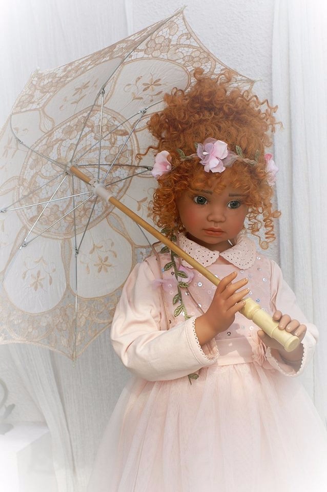 Новые коллекционные куклы от Angela Sutter