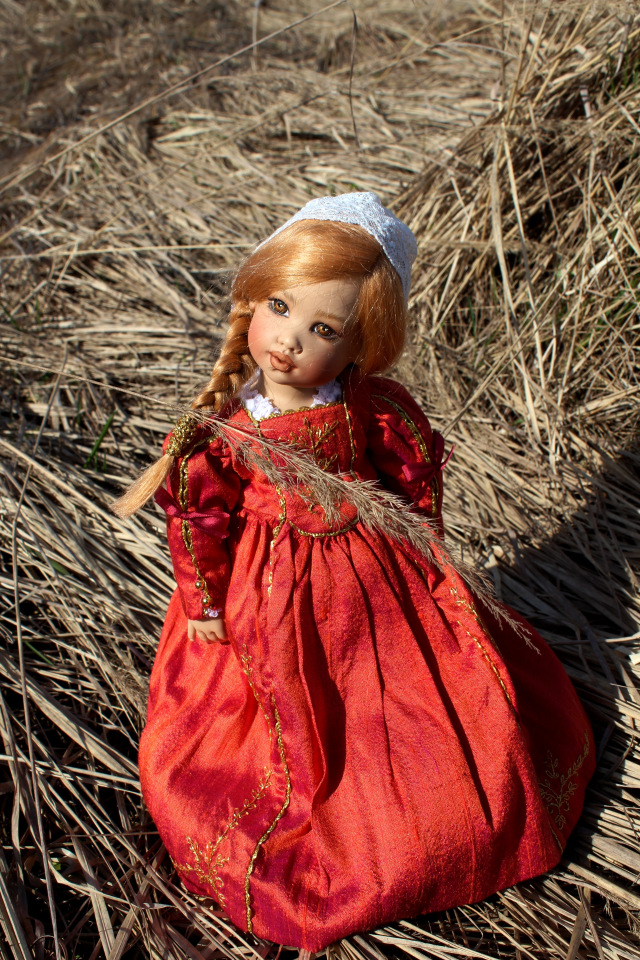 Сестренки встретились — Куклы Helen Kish (Хелен Киш): Riley (Райли) (фото 8)