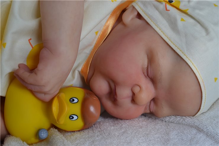 Кукла реборн Esmae by Cassie Ann Brace