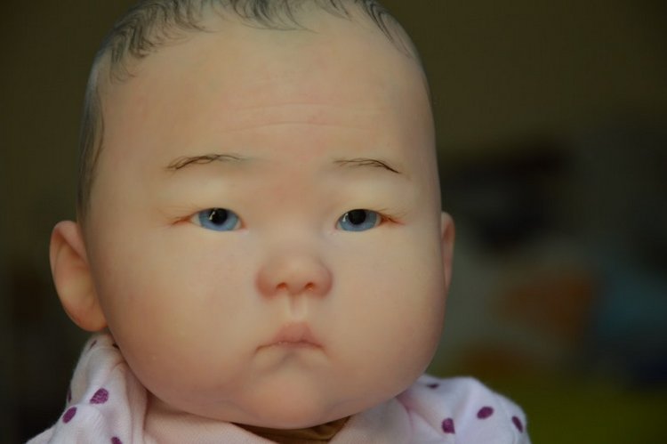 Льдинка севера — Куклы Реборн (Reborn): работы мастеров