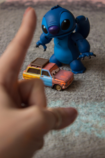Stitch. Experiment 626. KAIYODO (фото 7)