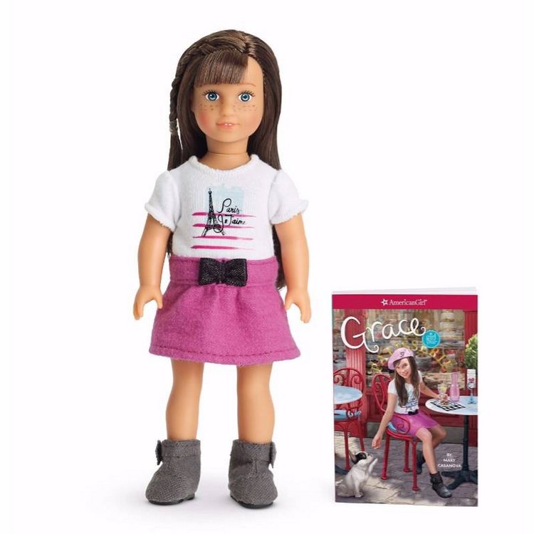 Обзор кукол мини American girl. Часть 2. Грейс Томас | Бэйбики Обзор кукол мини American girl. Часть 2. Грейс Томас (фото 2)