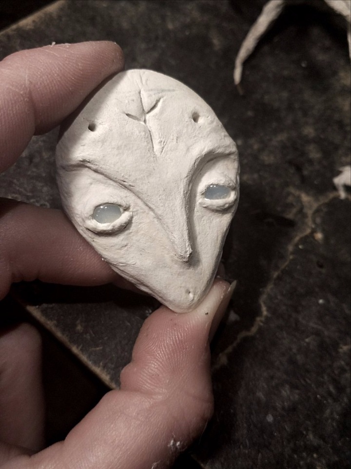 Кукла Птичий шаман — Авторские куклы из шерсти (валяние): сухое