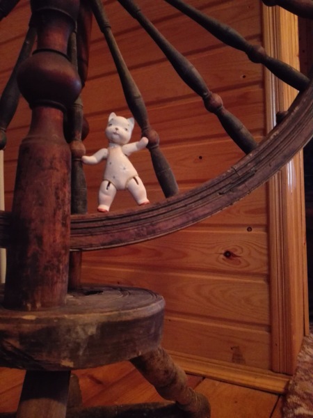 Мурочка от Skvorkadolls — Домашние фото авторских игрушек: Тедди (фото 8)