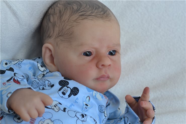 Кукла реборн Maik от Natali Blick