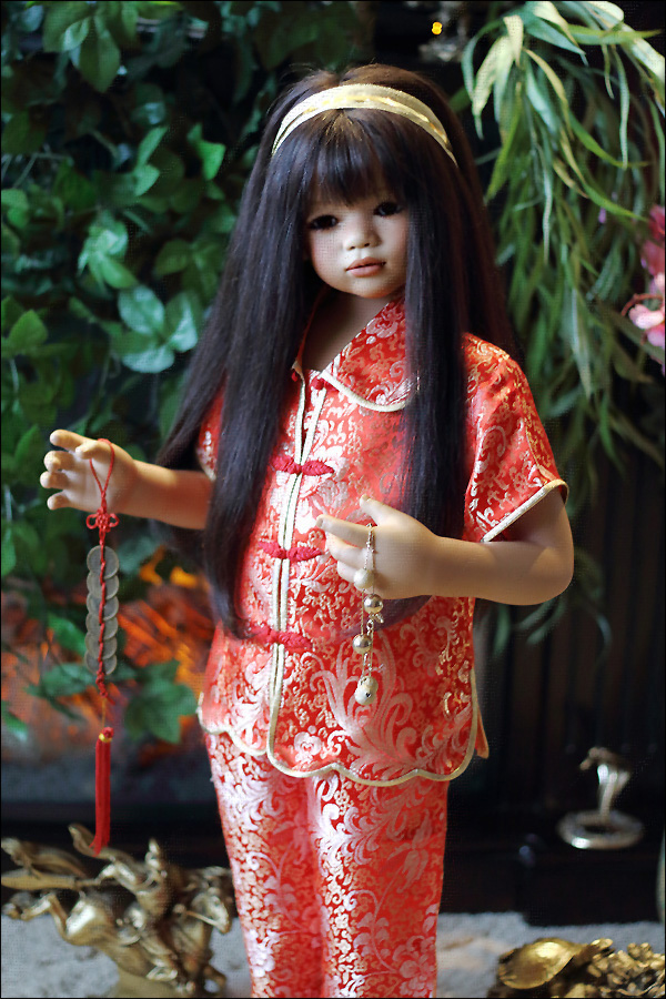 Мое Восточное Солнышко - Анна Лу, новый образ девочки. Или моя первая Химочка