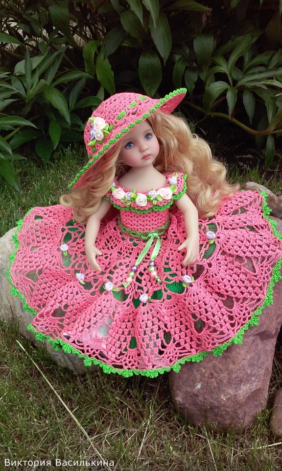 Я назвала её Дианой, кукла Дианы Эффнер, Dianna Effner (фото 7)