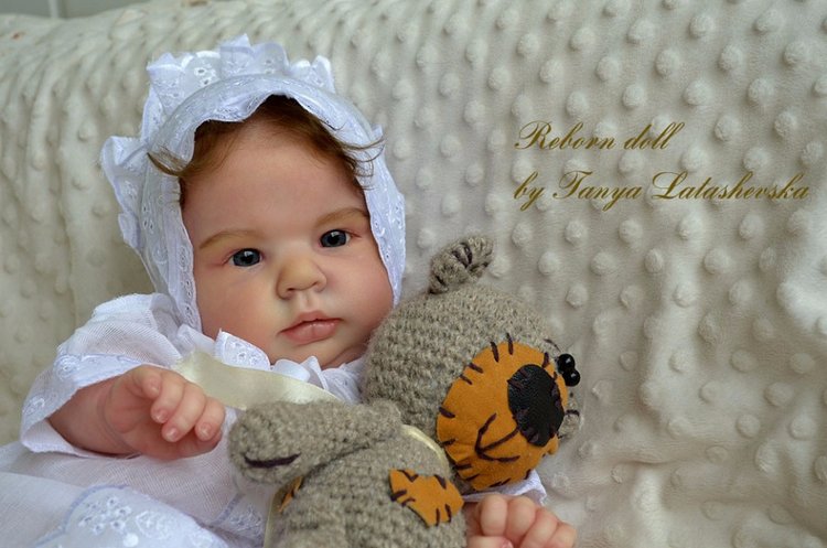 Ладушка, кукла реборн Татьяны Латашевской (фото 7)