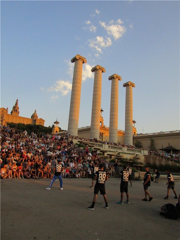 На вершине горы Монжуик в Барселоне (фото 10)