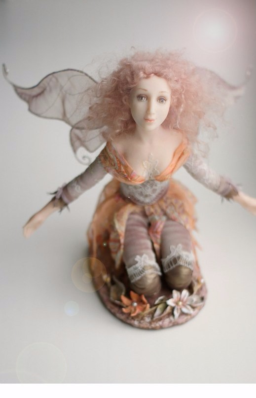 Авторские куклы Татьяны Малушкиной (фото 3)