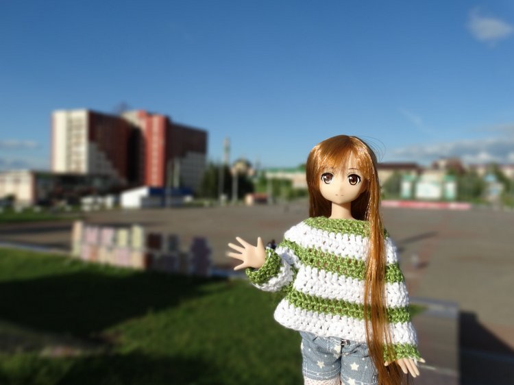 Путешествие с Азоночками Azone doll