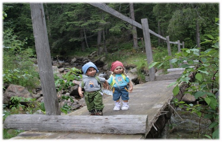 Как мы горы покоряли — Куклы Rosemarie Anna Muller (Мюллер): Вихтели (Wichtel)