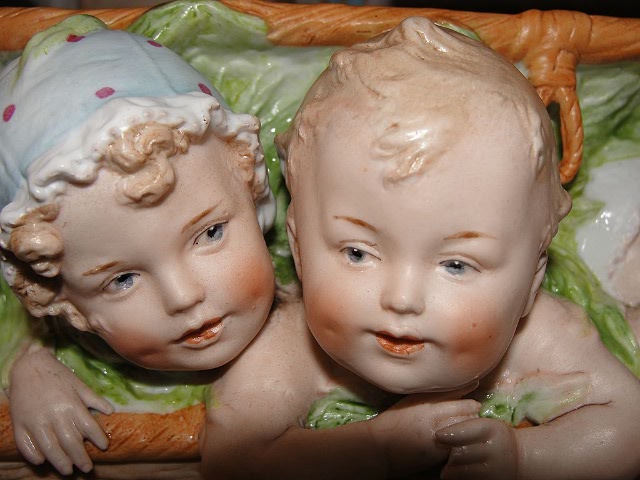 Живые детки от Heubach — Редкие антикварные куклы и реплики: воск