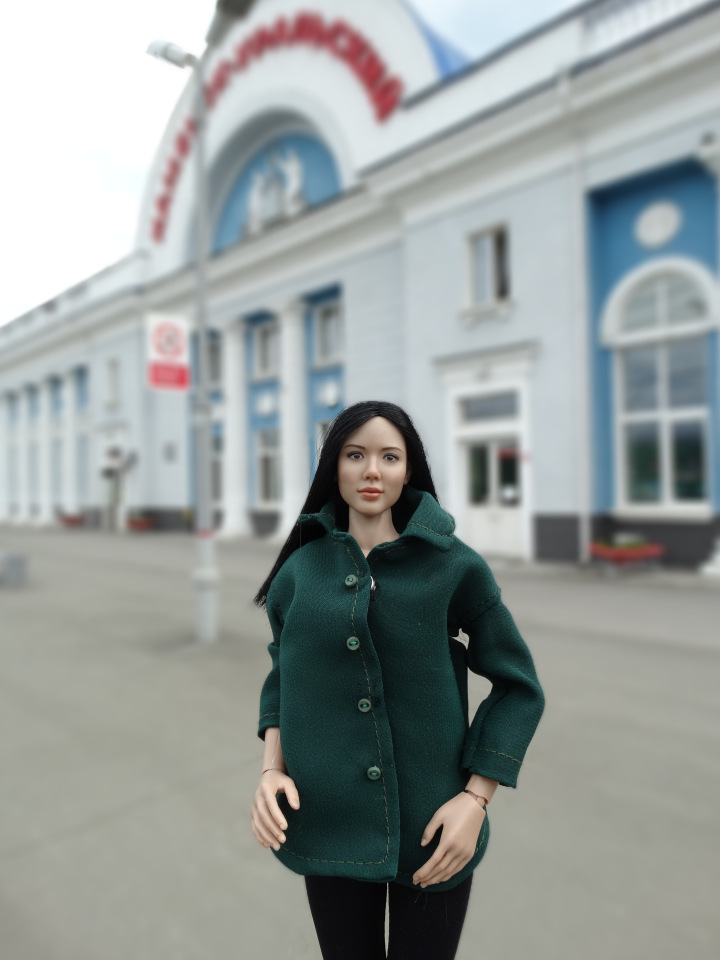 Прекрасная Джунг. Шарнирная кукла от VERYCOOL