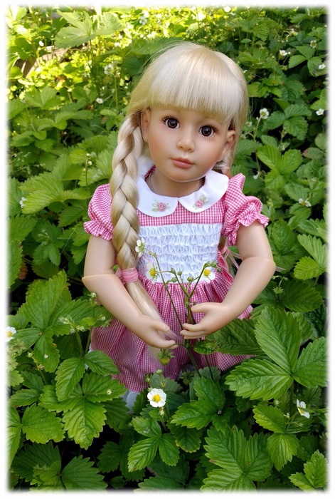 Ожившая детская мечта - Маруся. Кукла Sonja Hartmann