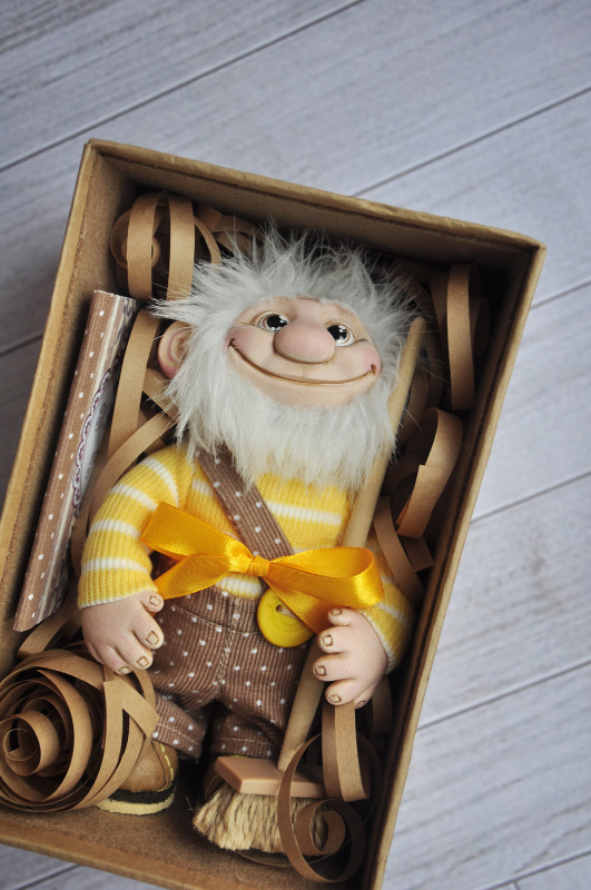 Домовой Ю-Питер — Лепка авторских кукол: полимерная глина