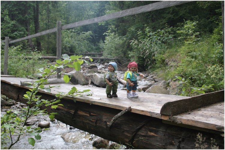 Как мы горы покоряли — Куклы Rosemarie Anna Muller (Мюллер): Вихтели (Wichtel)