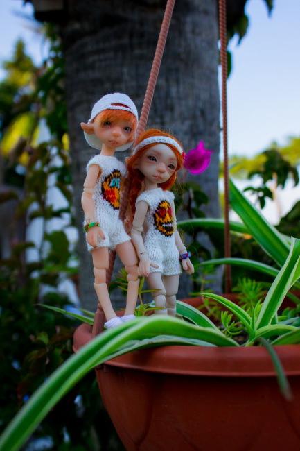 Мышулики в отпуске. Авторские куклы Лидии Снуль. BJTales