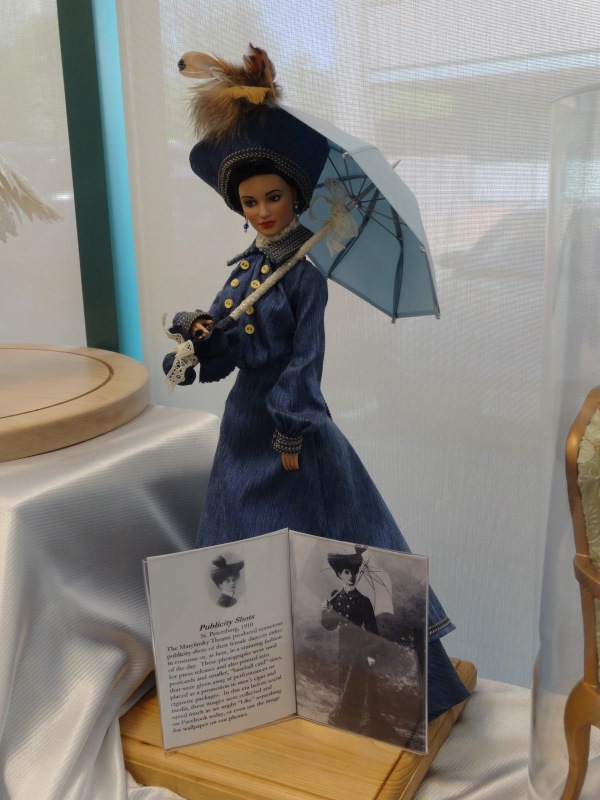 Peggy Turchette и ее любимая Анна Павлова в куклах Роберта Тоннера