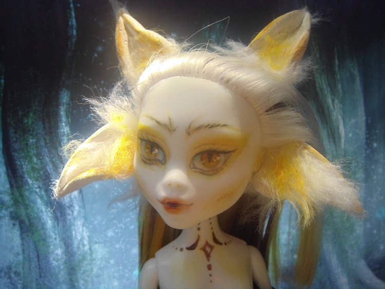 Кукольный эксперимент 3.1: переделка фабричной куклы. ООАК