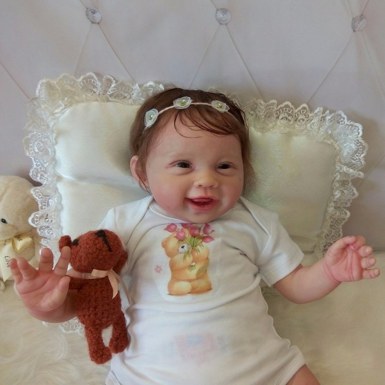 Невероятный позитив — Куклы Реборн (Reborn): работы мастеров (фото 8)