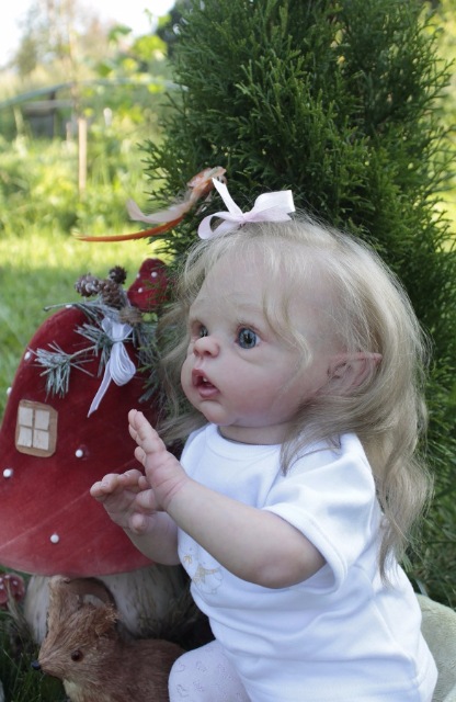 Моя сказочная девочка Луна от Ольги Ауер, Olga Auer