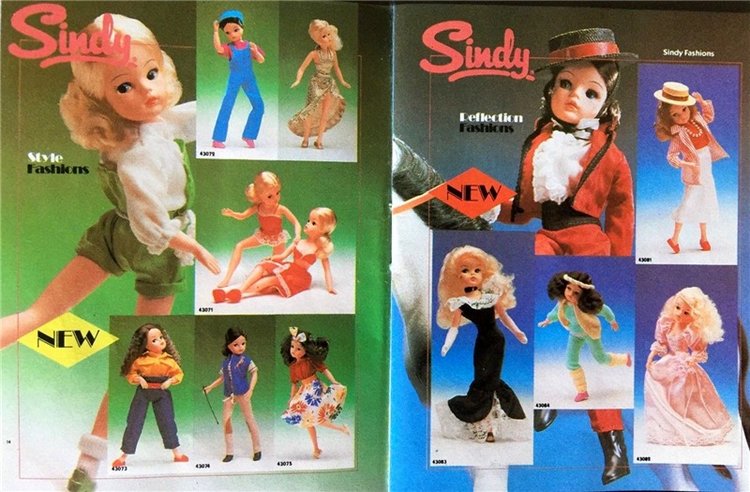 Легендарная Синди, Sindy от Pedigree
