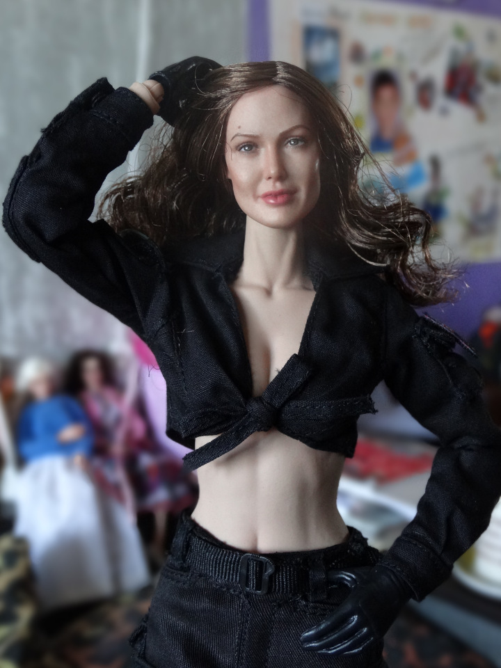 Энжи приехала! Шарнирная кукла от VERYCOOL (фото 7)