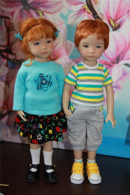 Мальчик от Дианы Эффнер — Куклы Dianna Effner (Эффнер) из винила: Little Darling