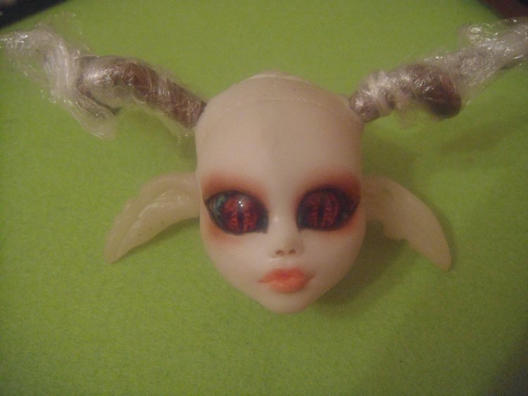 Кукольный эксперимент 5.3: модификация Monster High. Мэйк (ООАК). МК