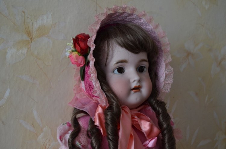 Самая красивая кукла — Антикварные куклы Simon & Halbig (S&H): Симон Хальбиг (фото 4)