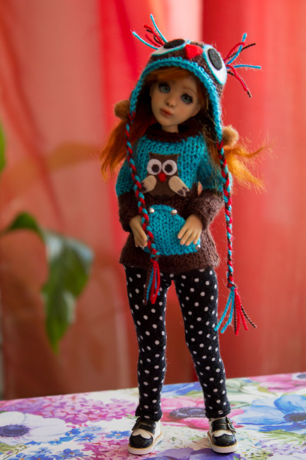 Моя "жемчужинка" Женька. Авторская шарнирная кукла Pearl Ирины Поздняковой P.I.A.Dolls