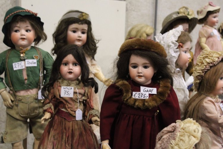 Выставка мишек, кукол и кукольной миниатюры в Голландии 2017 - часть четвертая