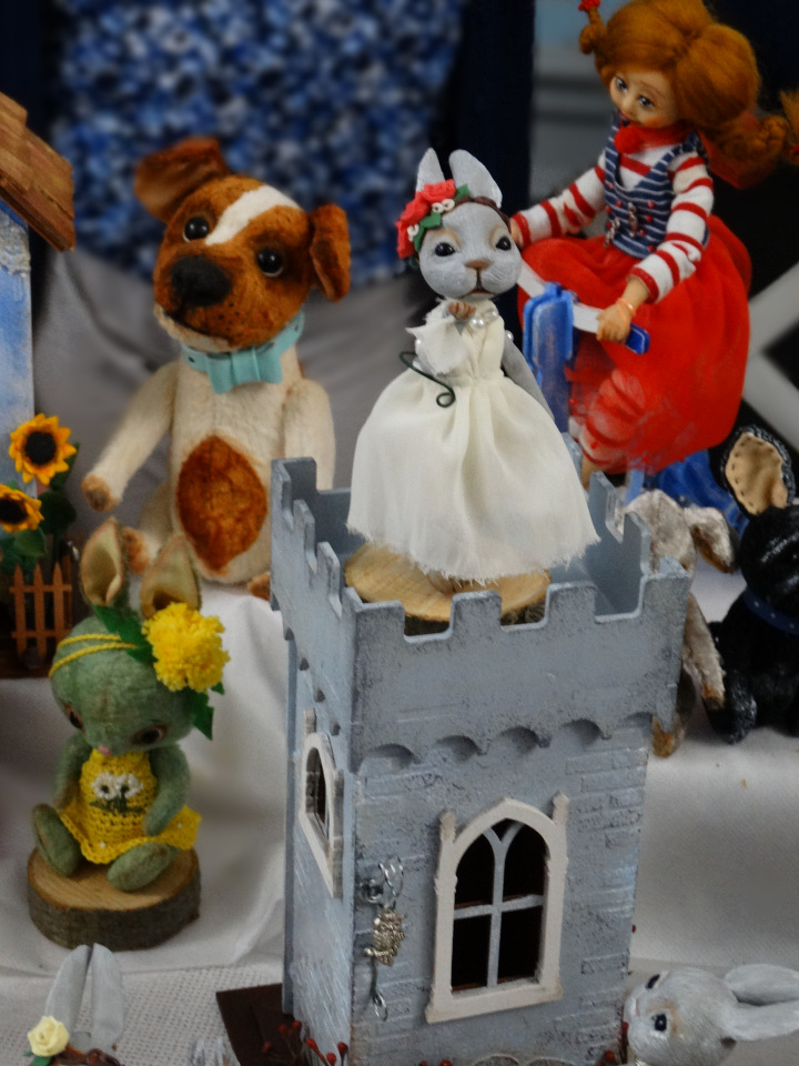 "Мишка с куклою" - замечательная выставка