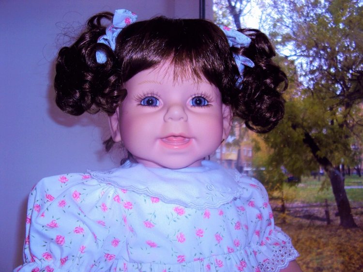 Осенняя фотосессия — Куклы Adora (Адора): коллекционные виниловые