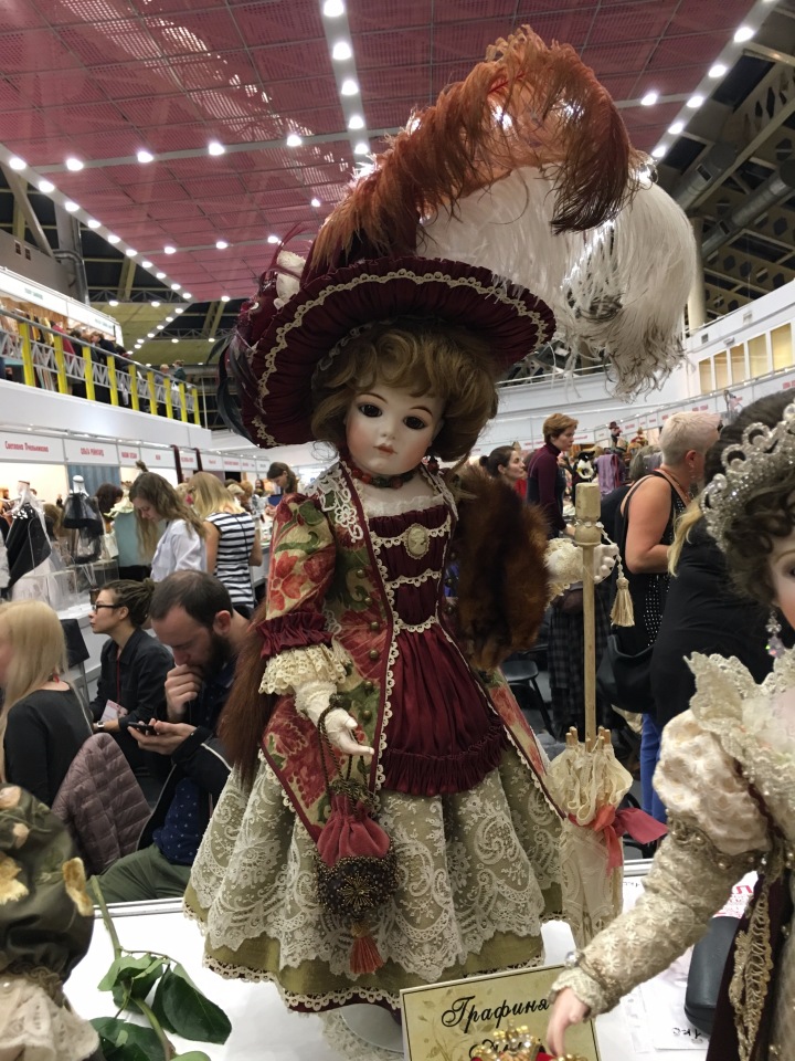 Выставка на Тишинке октябрь 2017 - очень много красоты!!! - часть2