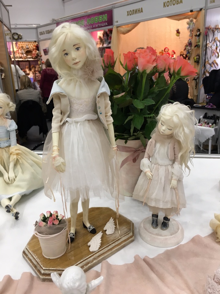 Выставка на Тишинке октябрь 2017 - очень много красоты! Фотоотчет