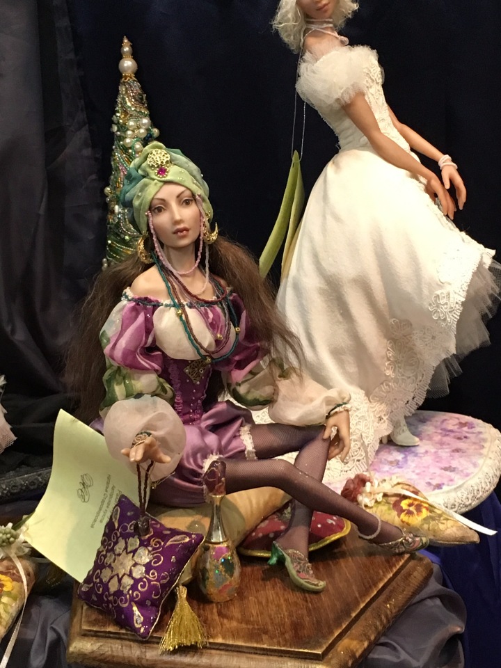 Выставка на Тишинке октябрь 2017 - очень много красоты!!! - часть3