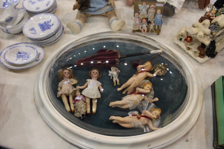 Выставка мишек, кукол и кукольной миниатюры в Голландии 2017 - часть третья