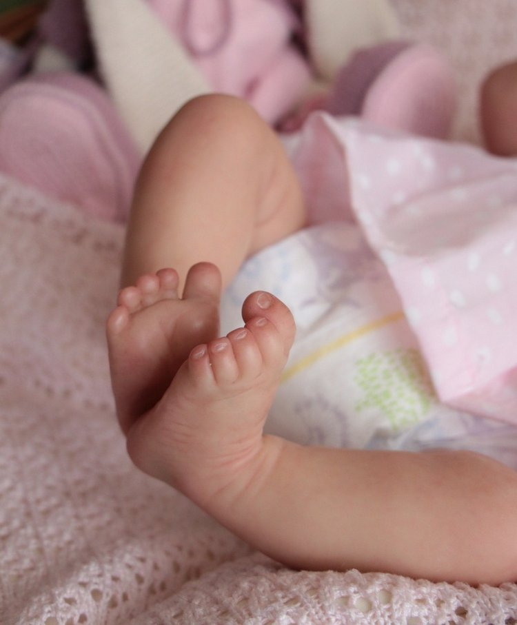 Малышка Лил — Куклы Реборн (Reborn): работы мастеров (фото 8)