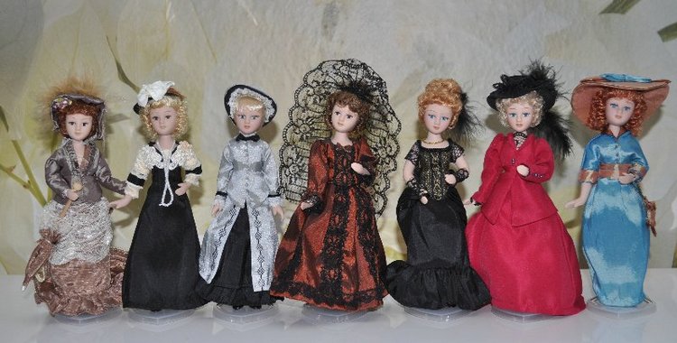 Куклы в моей жизни. 1 часть (фото 3)