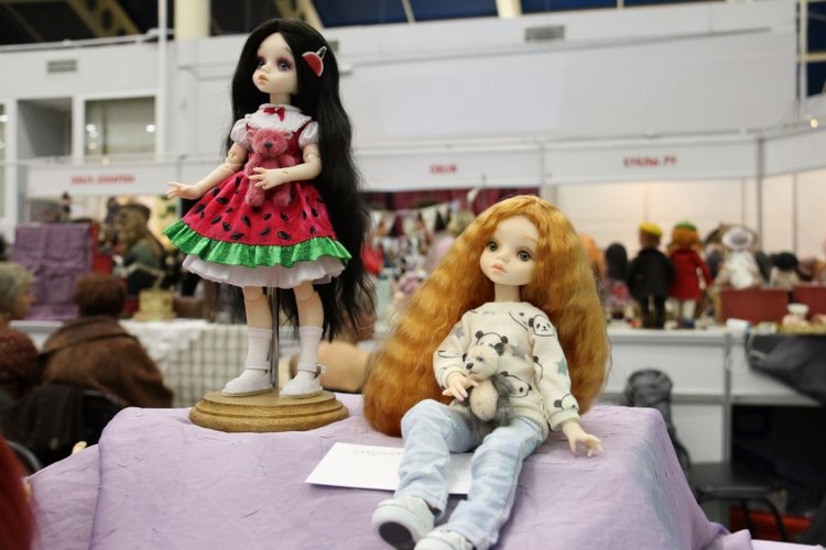 Мое первое знакомство с куклами