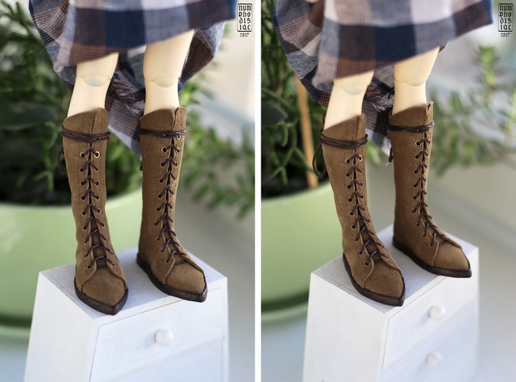 О большой любви к ботинкам! В этот раз для Minifee