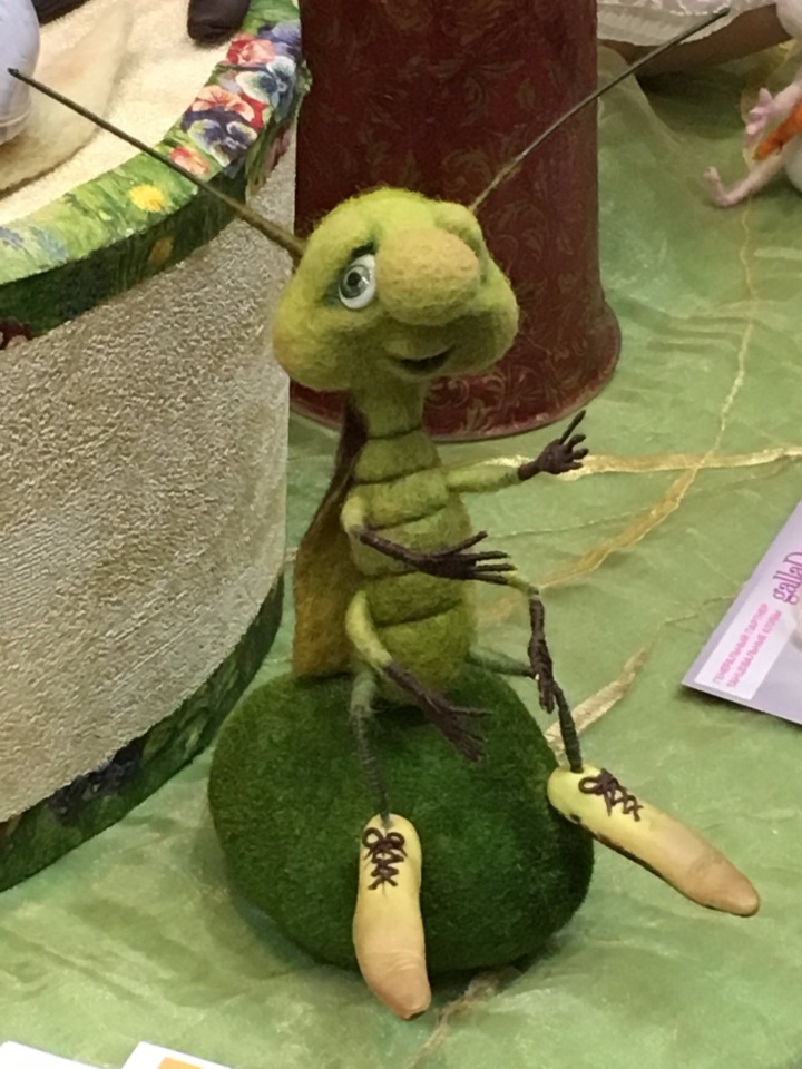 Выставка на Тишинке октябрь 2017 - очень много красоты!!! - часть3