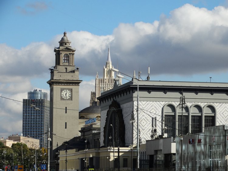 Прогулки по Москве — Туризм и путешествия: фотоотчеты из поездок