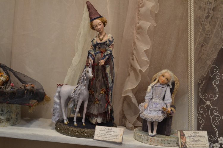 Модна лялька. Осень 2017 — Выставки кукол и мишек Тедди: фоторепортажи