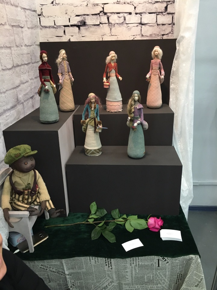 Выставка на Тишинке октябрь 2017 - очень много красоты!!! - часть2