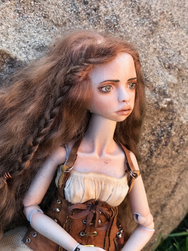 Девушка в стиле стимпанк — Домашние фото авторских кукол: личные коллекции (фото 2)