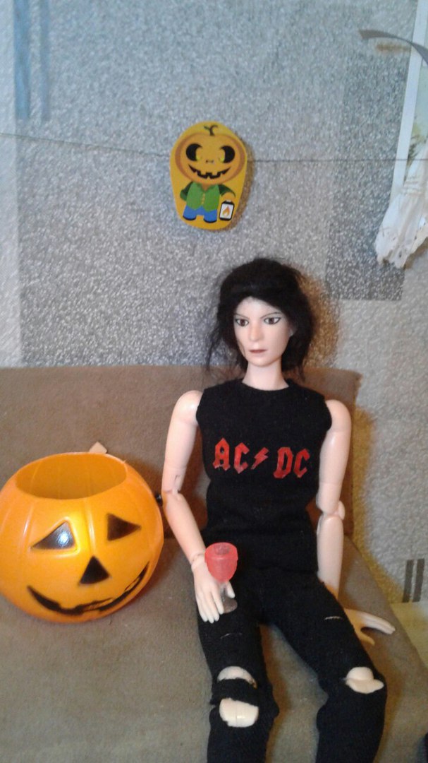 Мой кукольный Хэллоуин 2017